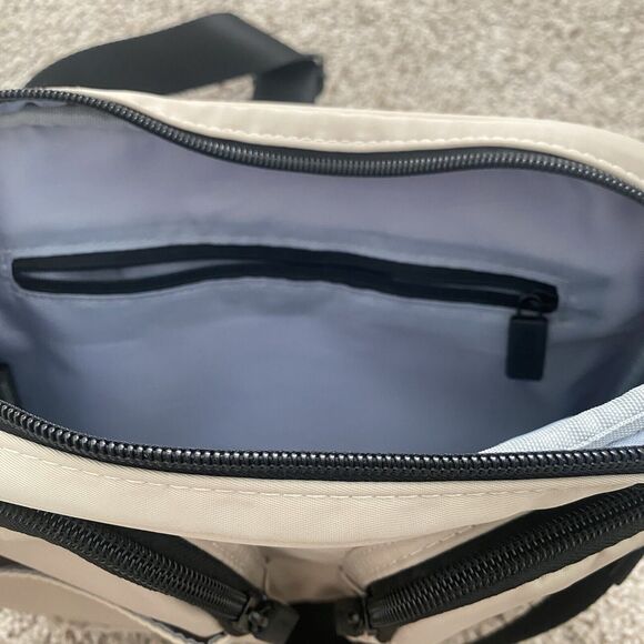 IHKWIP Utility Crossbody Purse with Wallet Pouch Strap in Sand - Picture 8 of 10